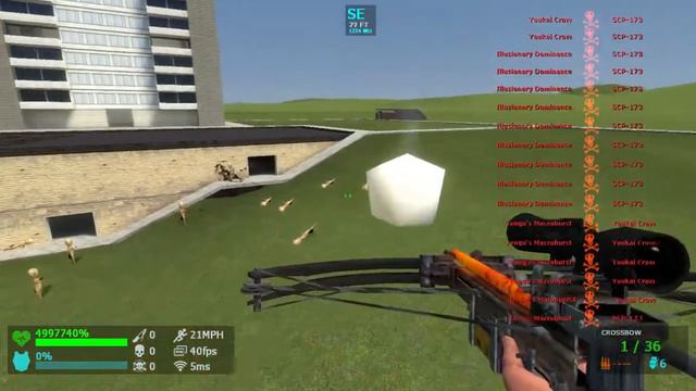 Touhou Project SNPCs : Aya Shameimaru against some SCPs смотреть онлайн