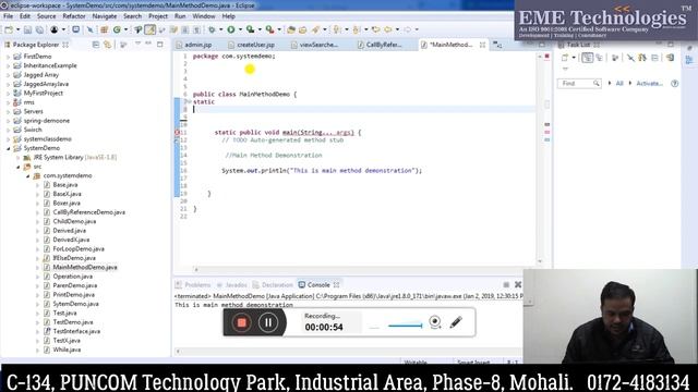 What is Static Block in Java смотреть онлайн