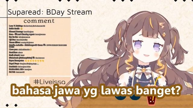 Anya baca superchat bahasa Jawa Kromo Inggil ? смотреть онлайн