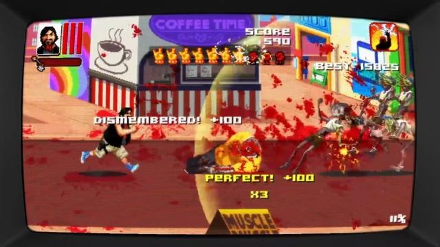 PIXELATED CARNAGE! || Dead Island: Retro Revenge [NSFW] смотреть онлайн