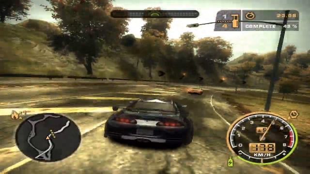 Need For Speed: Most Wanted (2005) - Race #19 - North Bay & Chase (Tollbooth) смотреть онлайн