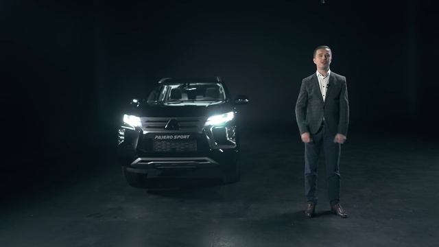 Новый Mitsubishi Pajero Sport смотреть онлайн