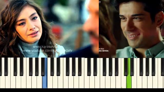 Kara sevda Черная любовь красывая музика смотреть онлайн