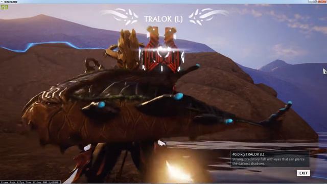 Warframe POE fishing 40 kg смотреть онлайн