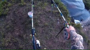 Ловля КРУПНОГО ЛЕЩА на резинку - 2. 16.07.2016 год