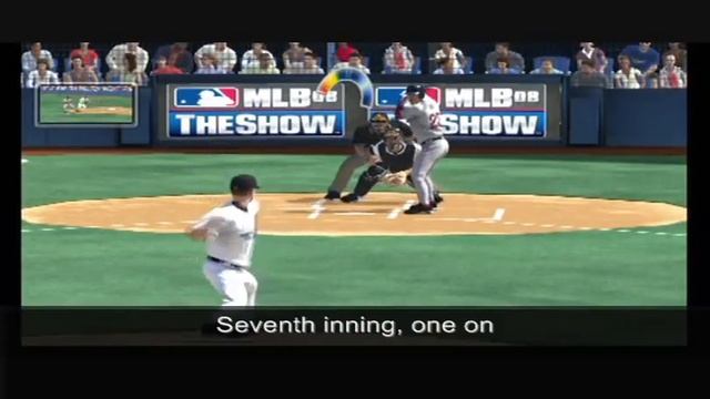 MLB 08 The Show: Boston at Toronto, Game 131 смотреть онлайн