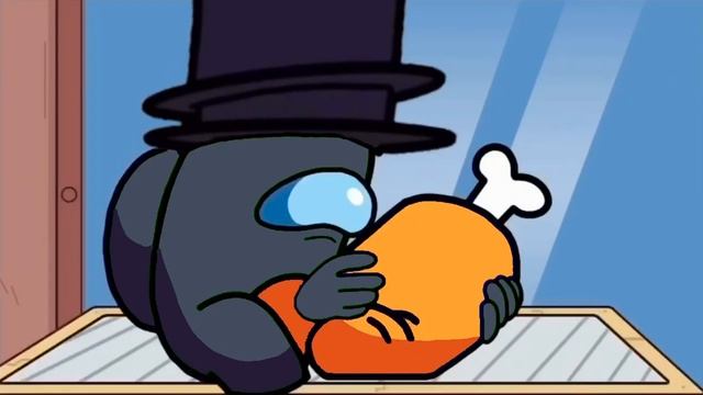 Among us logic 25 but Engineer and Mr.Cheese switch places смотреть онлайн