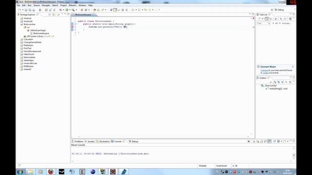 Java Tutorial 2 - System.out.println("Abonnieren! =)"); смотреть онлайн