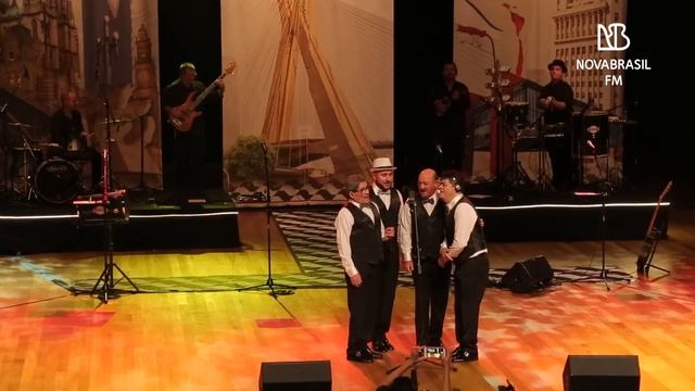 Samba NOVA no Teatro com Demônios da Garoa | Show Completo смотреть онлайн