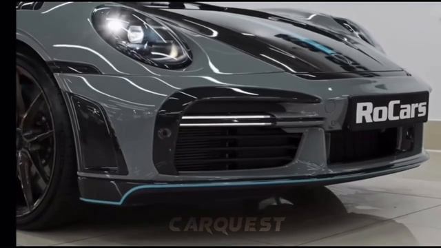 Porsche 911 Turbo S Stinger GTR | Edit by CarQuest | Video by RoCars смотреть онлайн