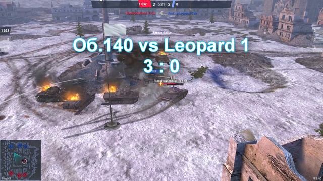 PvPветка#18 | ВЕТКИ ЛТ-СТ ГЕРМАНИИ и СССР | Leopard 1 vs Об. 140 | WoT Blitz | Zlobina Liza смотреть онлайн