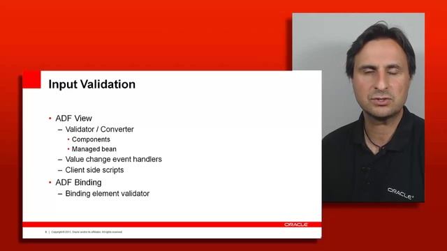 43. Design - Designing for Security - ADF Application Security - Best Practices смотреть онлайн