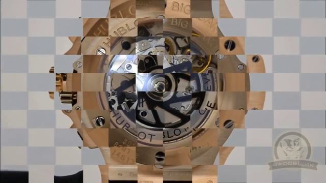 Швейцарские часы Hublot Big Bang смотреть онлайн