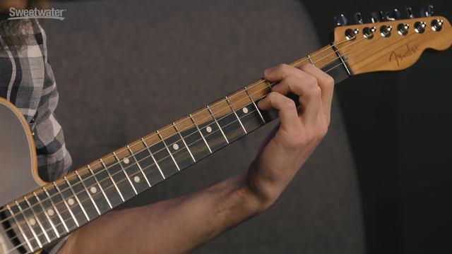 Fender Acoustasonic Telecasters Demo смотреть онлайн