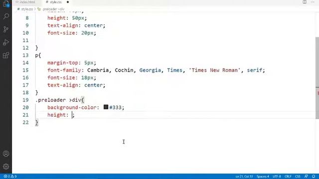 How to Make a Preloader With Html And Css | Amazing Preloader/Spinner || By ZainXpert смотреть онлайн
