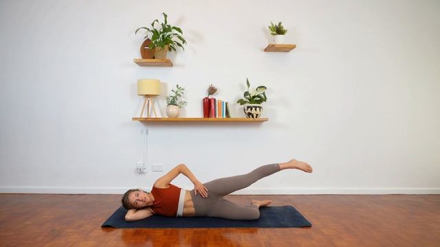 27 MIN GENTLE MORNING PILATES WORKOUT || FULL BODY || No equipment смотреть онлайн