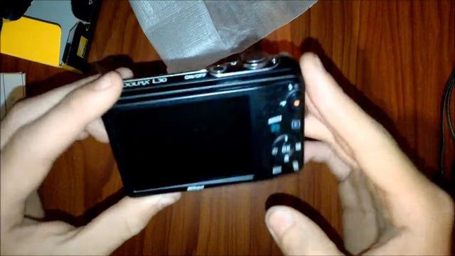Распаковка фотоаппарата nikon coolpix L30 смотреть онлайн