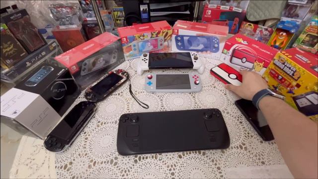 Коллекция Портативных Приставок MuRio...