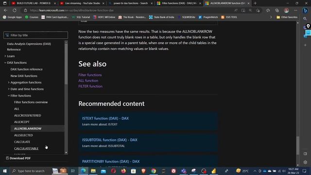 26-Mar-2023 Power BI Free Training #powerbi #livestreaming #powerbidesktop #powerbitraining смотреть онлайн