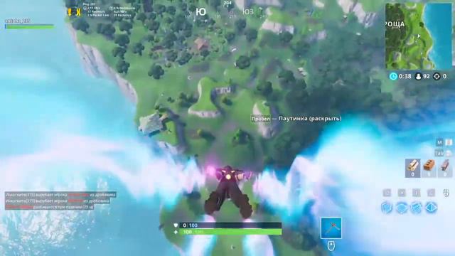 ИГРАЕМ В ФОРТУ СОЛО VS СКВАДЫ /НОВЫЙ РЕЖИМ БОЙ НА МЕЧАХ смотреть онлайн