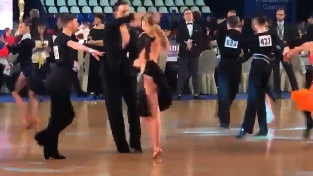 17.03.19 ю2 cha-cha pervenstvo RTS смотреть онлайн