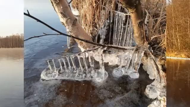 Озеро Большое. Всеволожск. смотреть онлайн