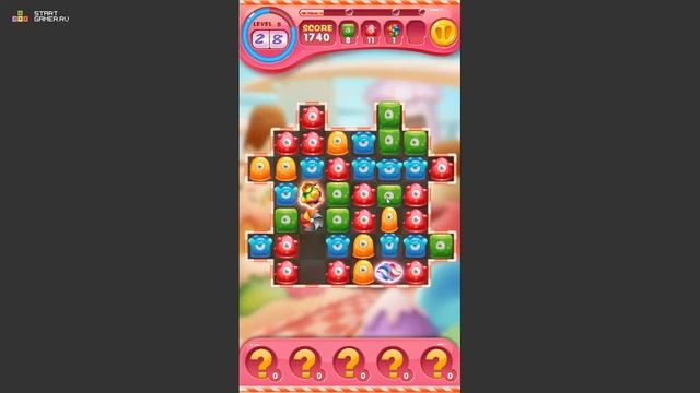 Игра "Раздави Желе" (Jelly Crush) - прохождение смотреть онлайн