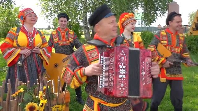 #ВместеПĕрле: Народный самодеятельный коллектив фольклорный ансамбль «Русь» Кемеровская область