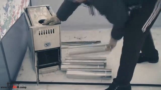 Мобильная баня ТЕРМА 3 Сборка Обзор смотреть онлайн