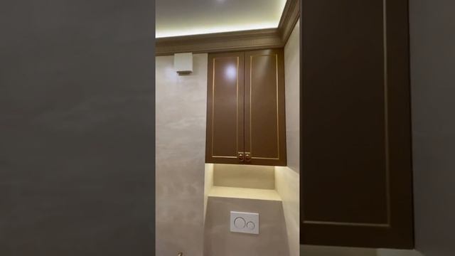 Современный ремонт в квартире 60 кв.м. Дизайн интерьера. смотреть онлайн