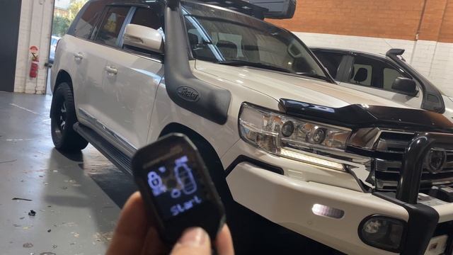 Toyota Land Cruiser SARAHA! remote start смотреть онлайн