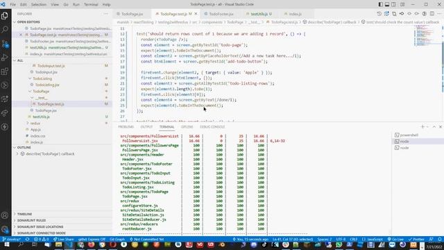 Lesson 197 2022 07 21 unit test react testing library 12 смотреть онлайн