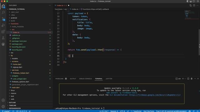 Flutter and Firebase - Cloud Functions смотреть онлайн