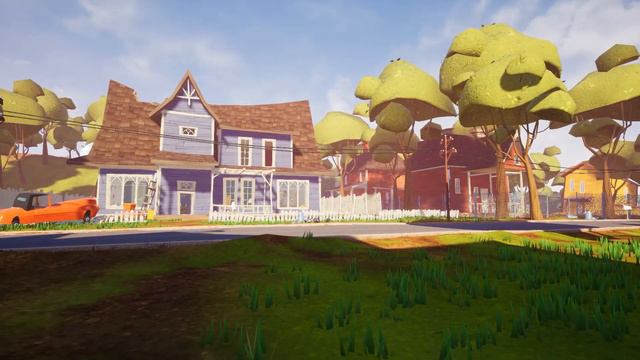 Привет Сосед прохождение акт 1 как обхитрить соседа и быстро добыть красный ключ в Hello Neighbor смотреть онлайн