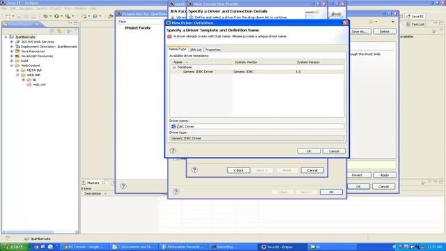 06 - Create JPA project in Eclipse смотреть онлайн