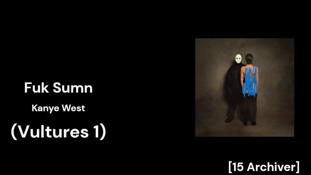Kanye West - VULTURES 1 [FULL ALBUM] (check description) смотреть онлайн