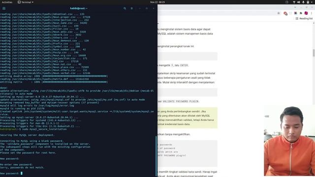 Cara Install LEMP(Linux, Nginx, Mysql, PHP ) di Ubuntu #mysql #ubuntu #php #nginx смотреть онлайн