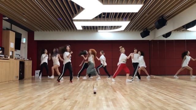 TWICE Dance The Night Away Dance Video (NEW JYP Practice Room Ver.)