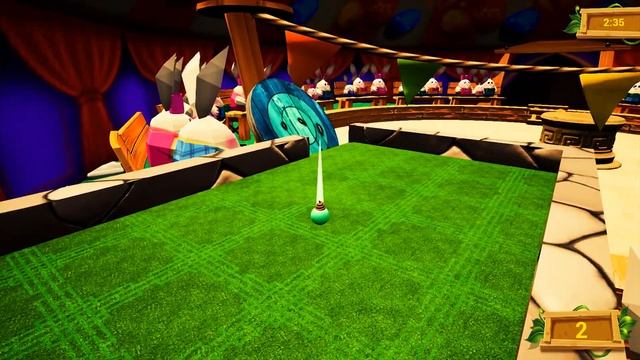 Это слон? Лучшая карта за всю историю в Golf it! смотреть онлайн