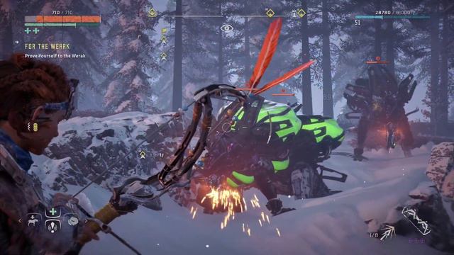 PURE MAYHEM! | Horizon Zero Dawn The Frozen Wilds (DLC) (PS5) | Playthrough Part 3 #ps5 #gameplay смотреть онлайн