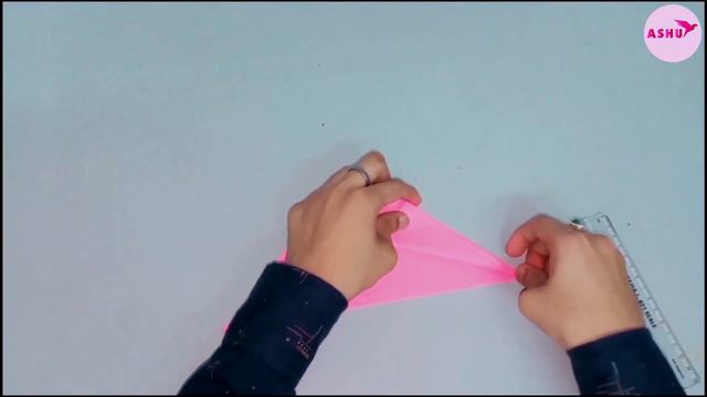 Heart in the Air: DIY Paper Inflatable Heart Tutorial | Easy Origami | Origami With ASHU #craft #ar смотреть онлайн