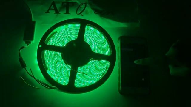 Magic- LED pixel controller for digital RGB LED Strip Lights-12-24VDC смотреть онлайн