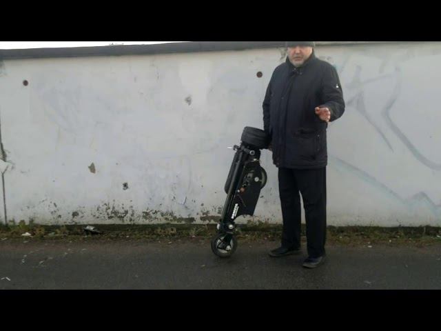 Микро электро самокат Комета 2 смотреть онлайн