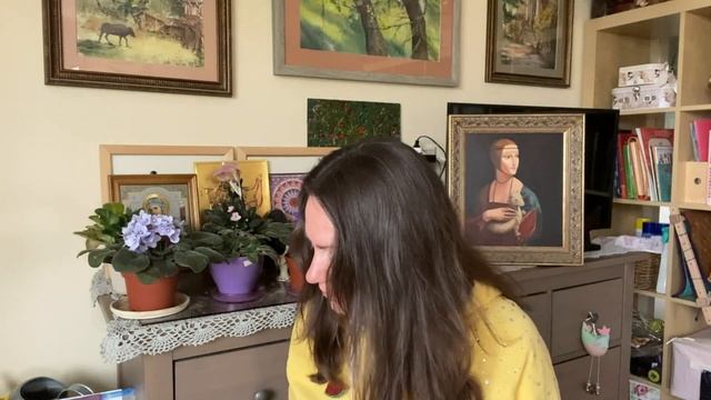 Руквлог #69: рукоделие/ книги/ весна в Евпатории