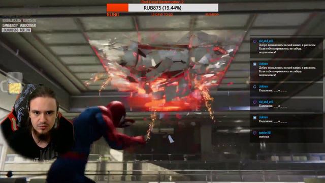 Marvel's Spider-Man #1 - Схватка с жиробасом смотреть онлайн