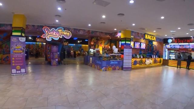 Обзор ТЦ Апорт Малл Алматы смотреть онлайн