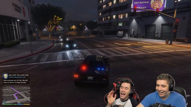 A REND ÉBER ŐREI... 🚨 GTA 5 Barmai #5 Rendőr Mod смотреть онлайн
