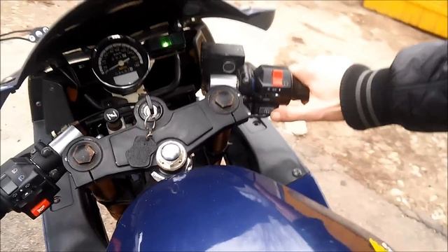 Spark R5 125cm3