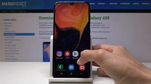 SAFE MODE SAMSUNG Galaxy A50 - How to Open & Quit Safe Mode