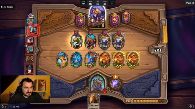 WHEN EVERYONE IS WHELP CRAZY! - Hearthstone Battlegrounds смотреть онлайн